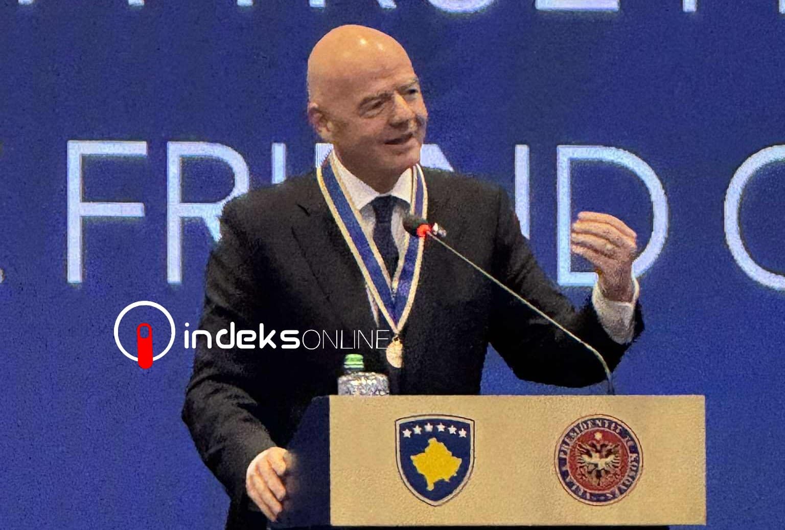 Featured image for “Jep dorëheqje ose përballu me mosbesimin”/ UEFA me ultimatum për Infantinon