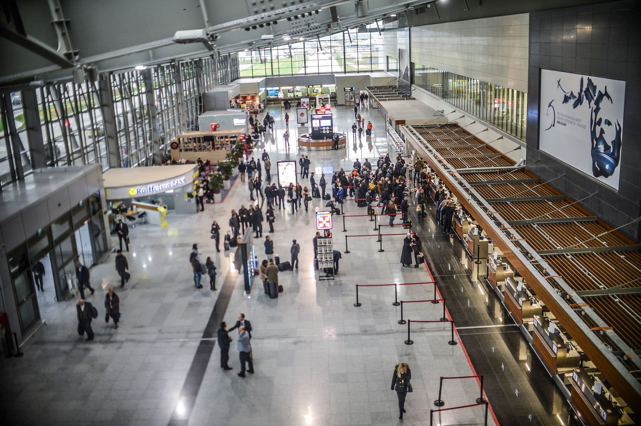 Featured image for Ndalohet një shtetase e Gjermanisë në Aeroportin “Adem Jashari”