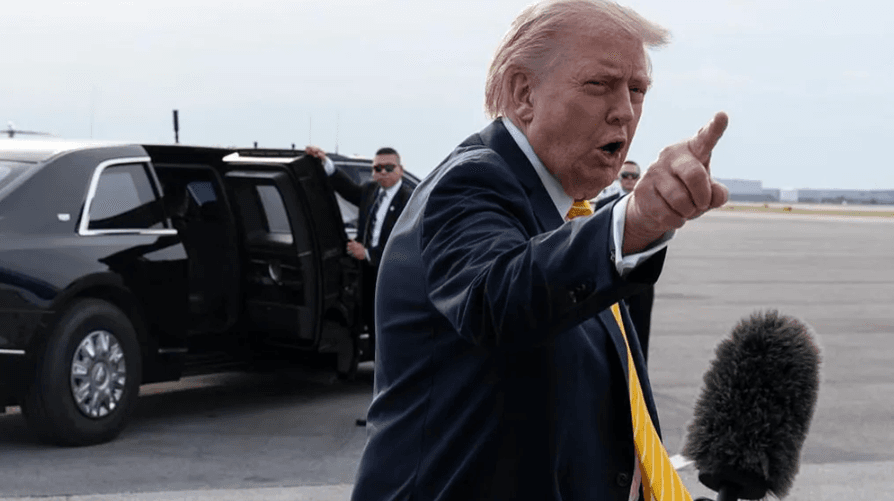 Trump thotë se ka pezulluar sulmin ndaj Iranit