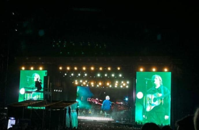 Lewis Capaldi ndez natën e dytë të festivalit “Sunny Hill”