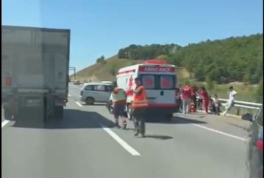 Featured image for Aksident i rëndë në autostradën “Ibrahim Rugova”, dalin pamjet