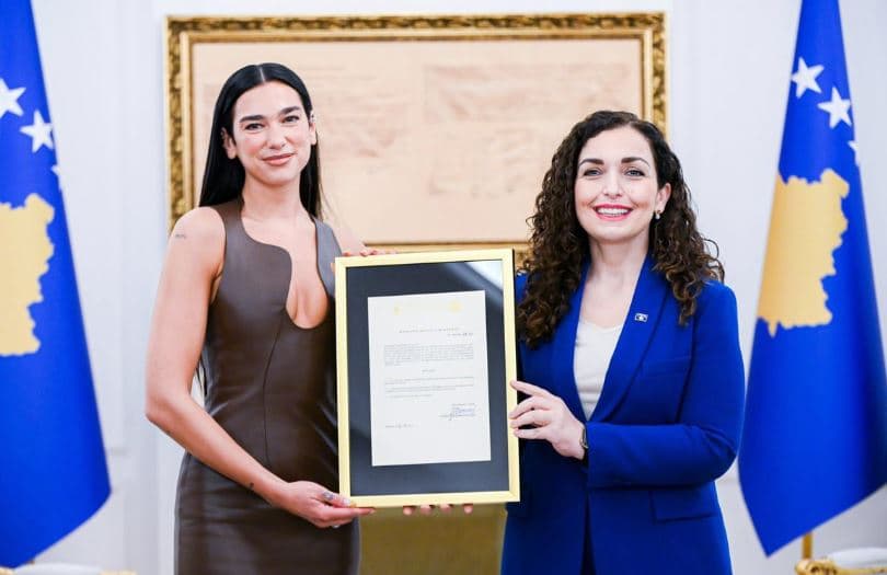 Featured image for Osmani: Dua Lipa bëri njerëzit të dashurohen me Kosovën