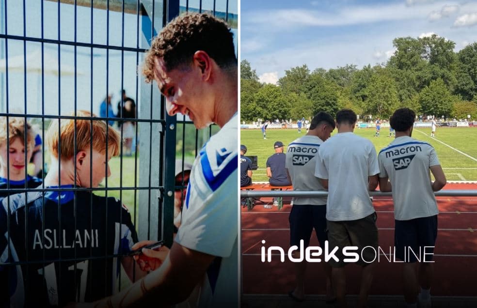 Featured image for Fisnik Asllani mungon në kampin përgatitor të Hoffenheimit, transferimi drejt Leipzigut po afron