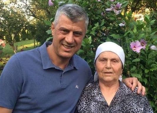 Featured image for Edhe një ditëlindje larg të birit, nëna e ish-Presidentit Thaçi mbush sot 89 vite jetë