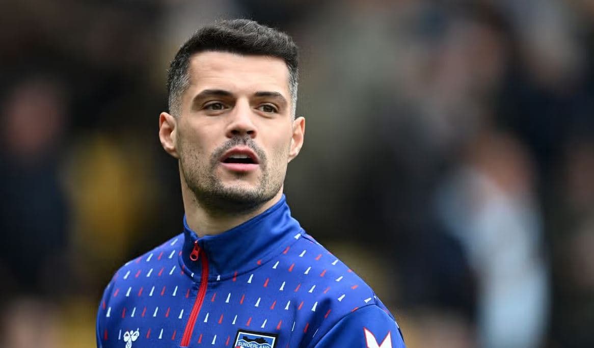 Featured image for “Ëndrra të reja, sfida të reja”, Granit Xhaka me mesazh për tifozët e Sunderlandit: Së bashku, gjithmonë!