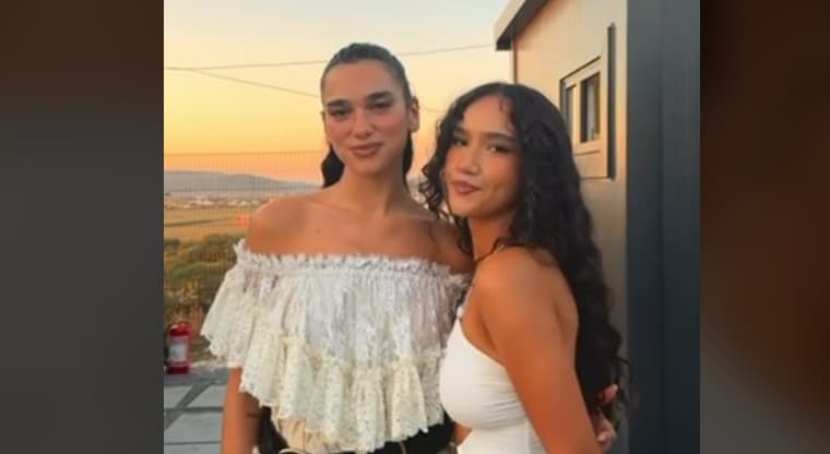 Rrezja rrëzon në “Sunny Hill”, artistja premtuese krah për krah me Dua Lipën