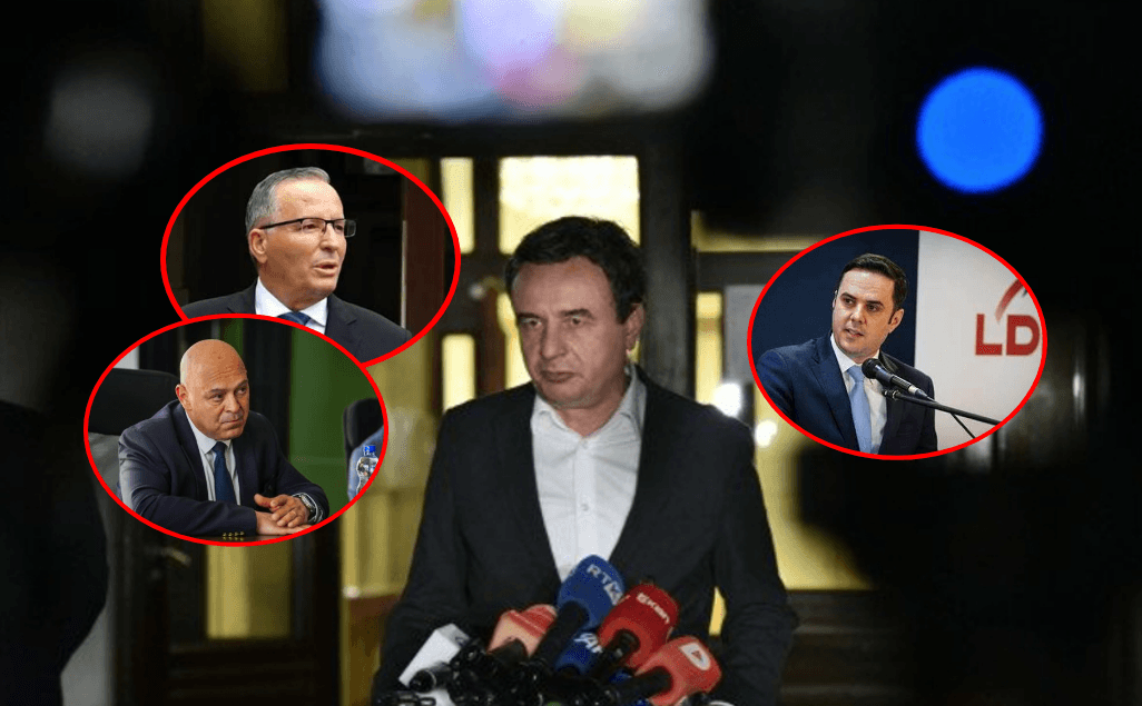 Featured image for Kurti nuk i do reflektorët vetëm tek ai dhe Abdixhiku, si i “përfshiu” në lojë edhe Hamzën dhe Gjinin