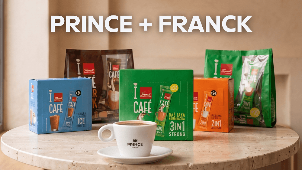 Featured image for Prince Caffe vazhdon të prodhojë kafe për brendin Franck të Kroacisë (VIDEO)