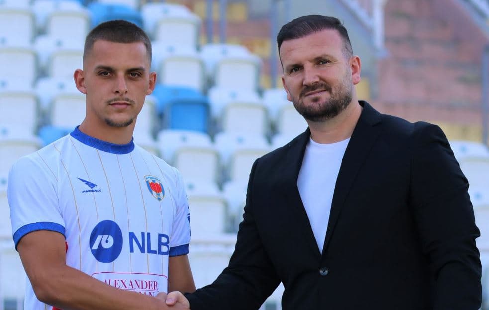 Featured image for FC Prishtina prezanton Ardian Hasanin