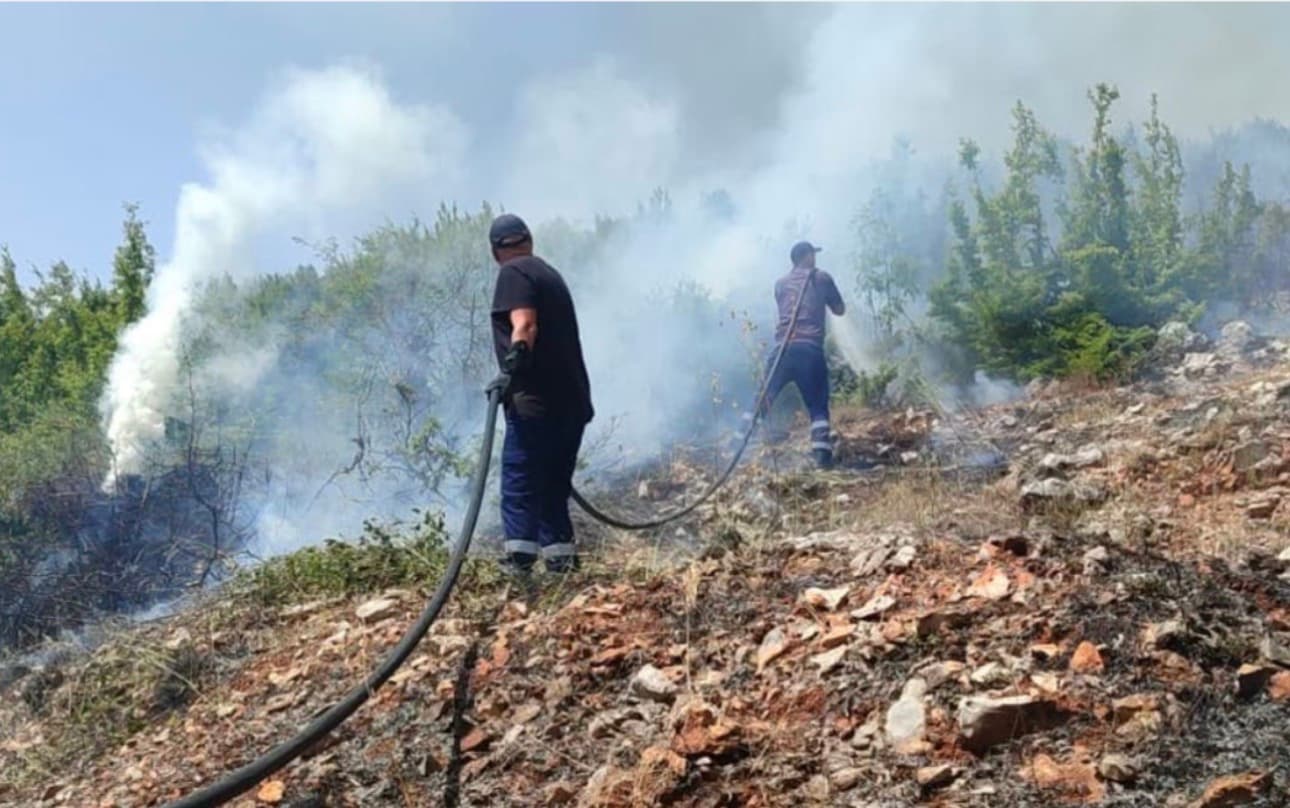 Shqipëri: 14 vatra zjarri në 10 orët e fundit, 7 mbeten ende aktive