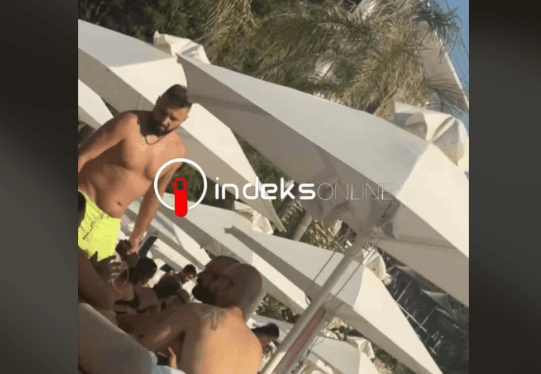 Sezoni i “nxehtë” për Skivin, Majkin dhe Cozman, reperët ‘shijojnë’ Vlorën (video)