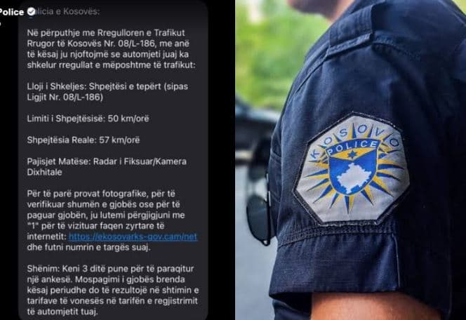 Featured image for Policia paralajmëron sërish për SMS mashtruese në emër të saj
