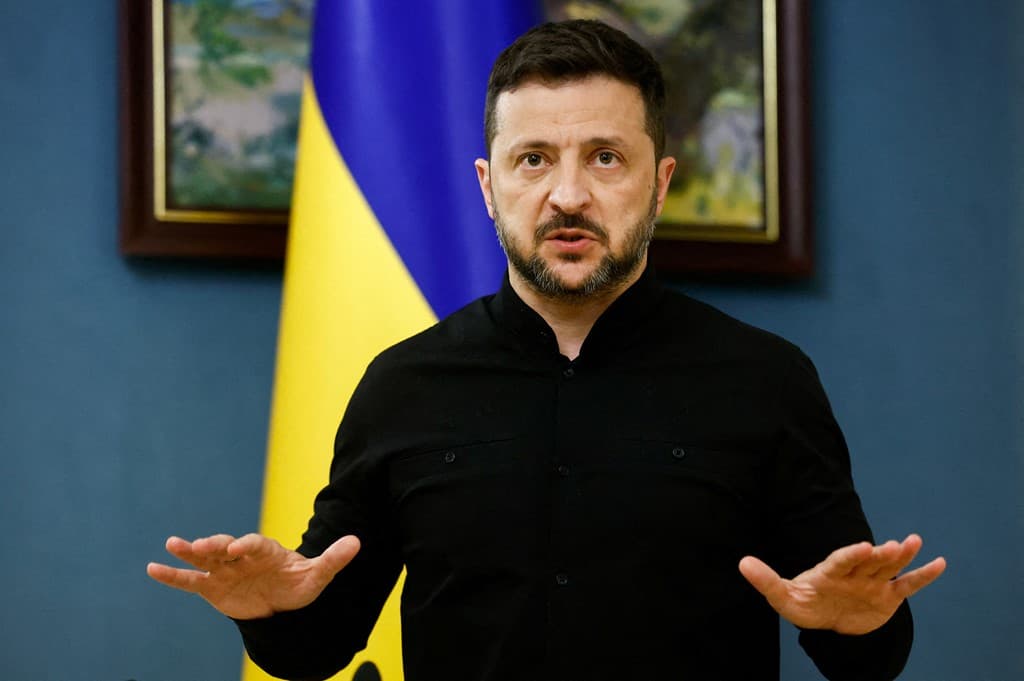 Featured image for Zelenskyy do të vizitojë Serbinë të shtunën, për herë të parë