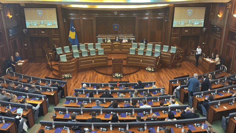 Featured image for Nis seanca konstituive e Kuvendit