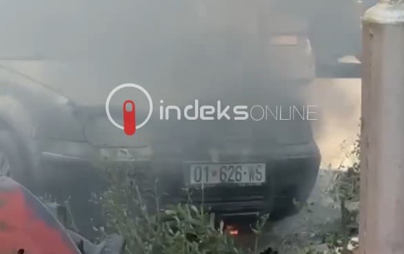 Featured image for Digjet një veturë në Skenderaj
