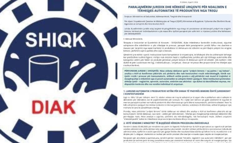 Featured image for Shoqata e industrisë së qumështit del me udhëzim për supermarketet për hapat që duhet të ndjekin kur përballen me inspektim