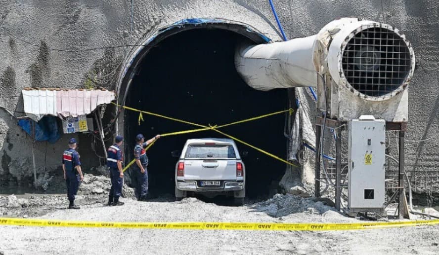 Shëmbet një tunel në Turqi, raportohet për të vdekur