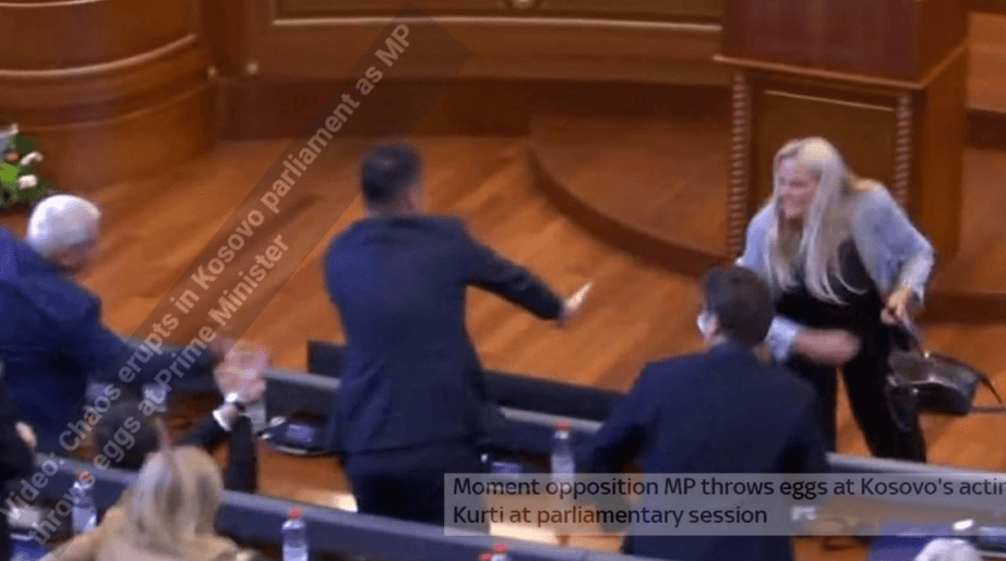 Featured image for Zhvillimet në Kuvend, çka shkruan mediat e huaja?