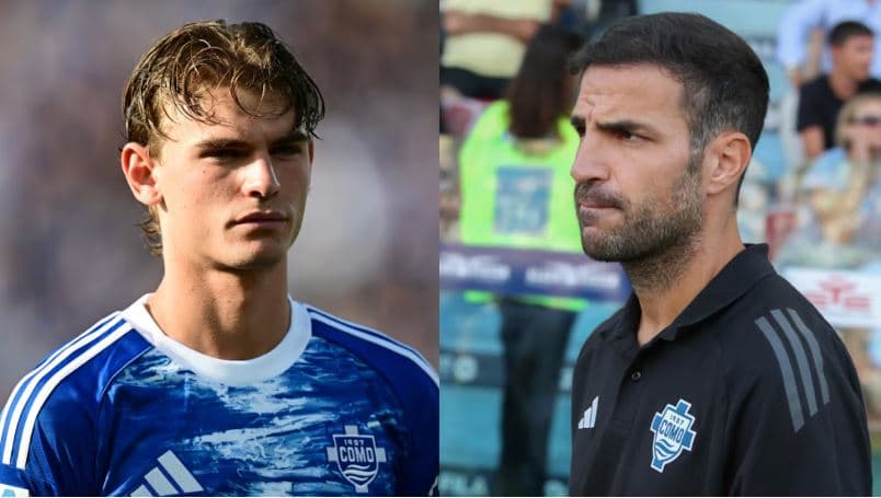 Fabregas “çon” në qiell Nico Pazin, e krahason me Kakan