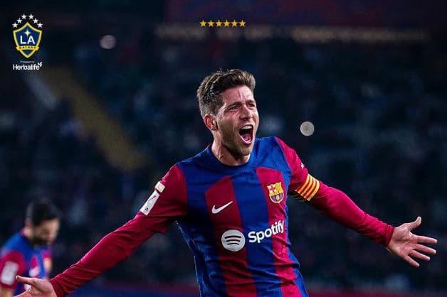 Sergi Roberto bëhet me klub të ri, zyrtarizohet te LA Galaxy
