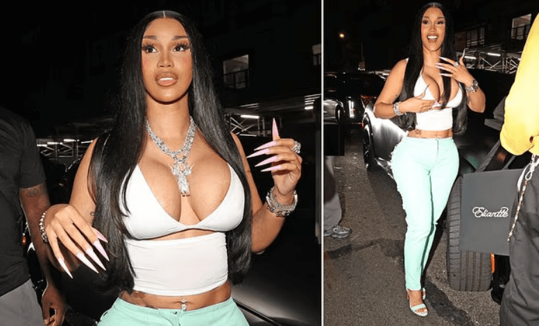 Cardi B vendos rekord të ri, bëhet reperja e parë me katër këngë diamant