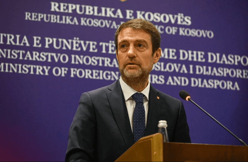 Featured image for MPJ e Shqipërisë i reagon Zelenskyt për deklaratat kundër pavarësisë së Kosovës në Beograd