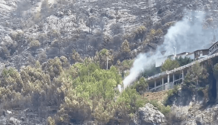 Featured image for Kruja nuk gjen qetësi: Riaktivizohet një tjetër vatër zjarri