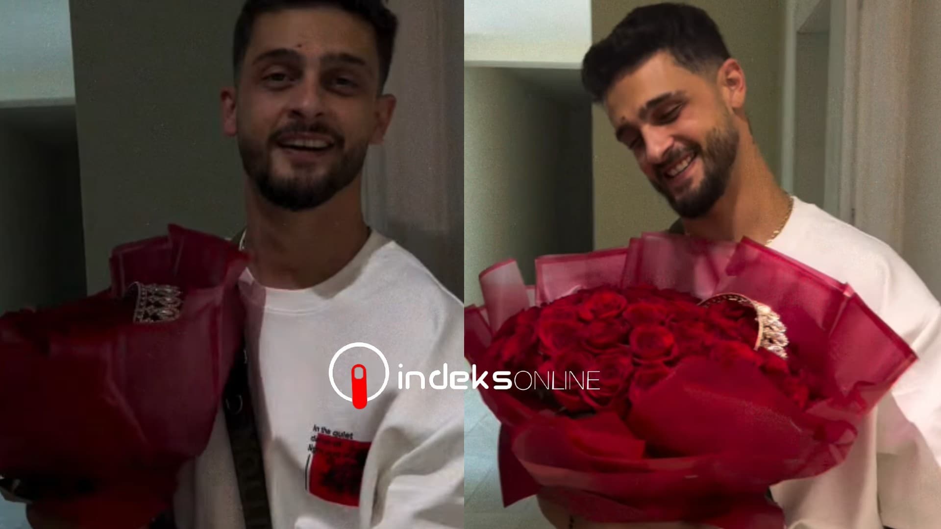 Çka po ndodh mes tyre? DJ Gimbo surprizon Selinin, ajo publikon pamjet (video)