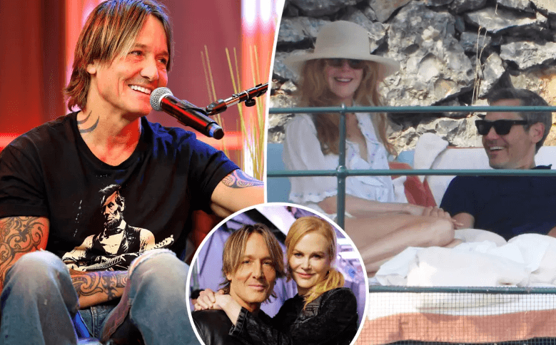 Keith Urban reagon pas divorcit, ja çfarë thotë për lidhjen e re të Nicole Kidman