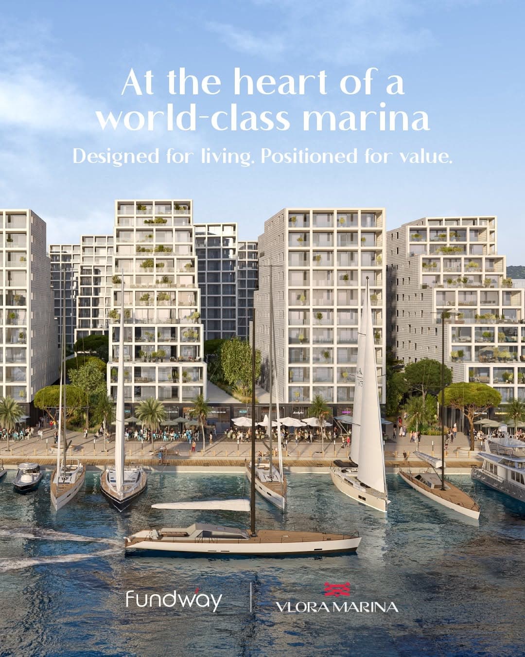 Featured image for Fundway në Vlora Marina: çfarë tregon një rishitje me 53% kthim për tregun e pronave në Vlorë