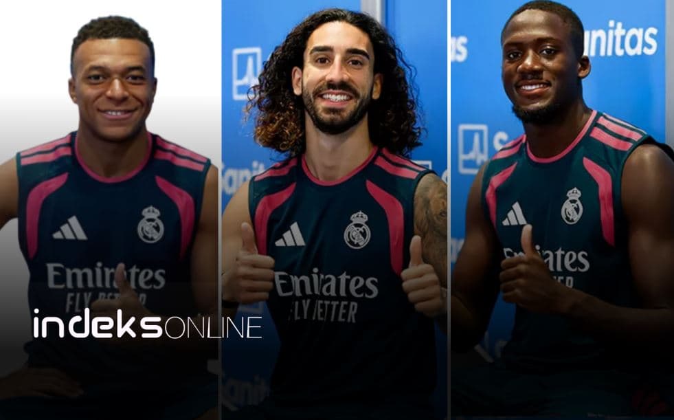 Mbappe, Cucurella dhe Konate kryejnë testet mjekësore te Real Madridi