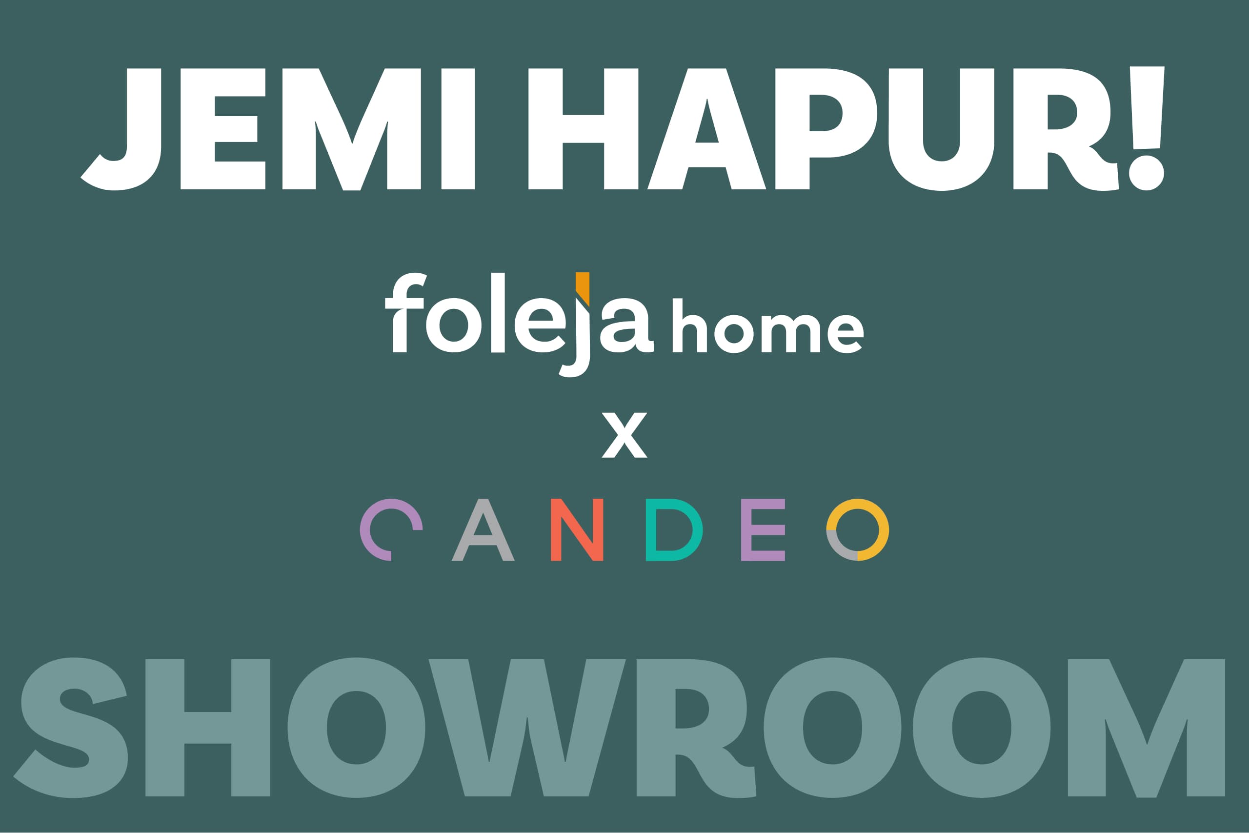 Featured image for Foleja Home dhe Candeo hapin showroom-in e ri në Prishtinë
