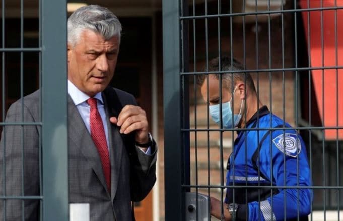 Featured image for 27 herë i është vazhduar paraburgimi, Thaçi mbetet në Hagë – aktgjykimi ndaj tij pritet më 16 shtator