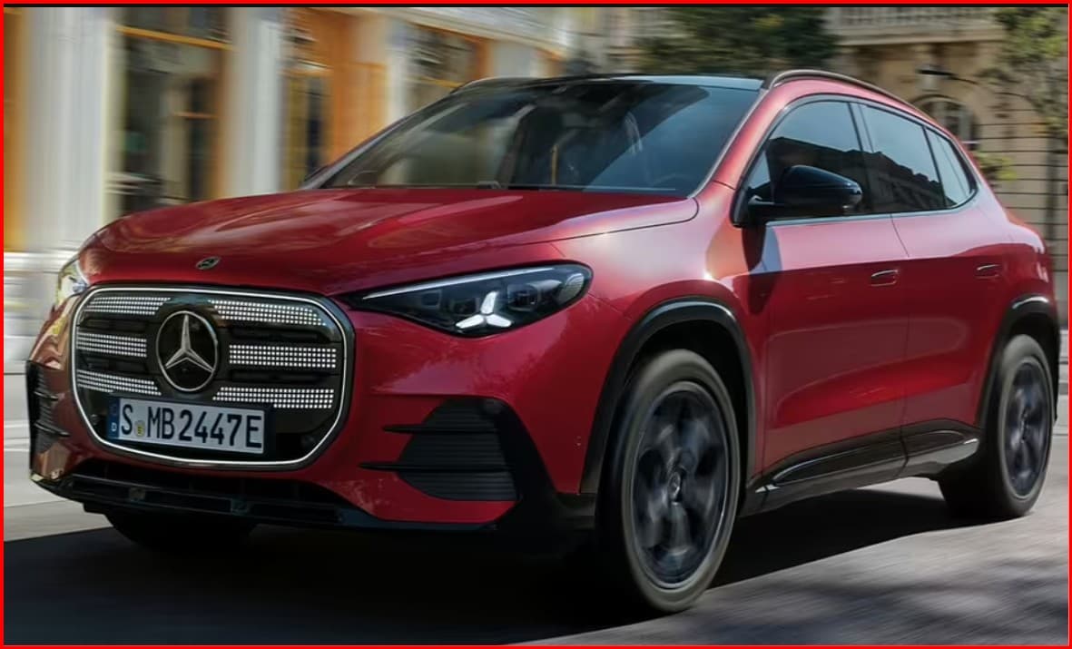 Featured image for Mercedes prezanton GLA-në e re, SUV-i elektrik premton mbi 640 kilometra autonomi