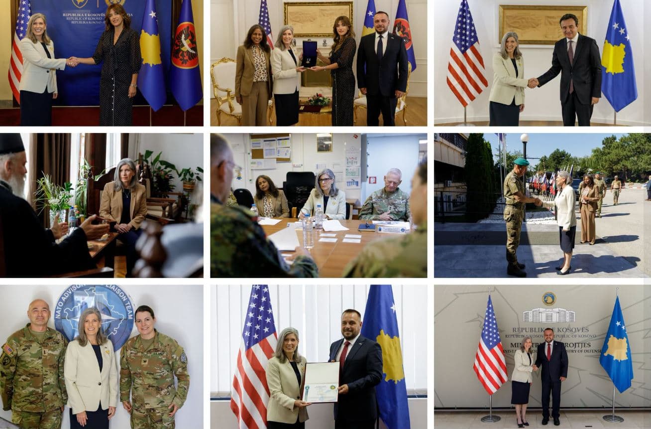 Featured image for Ambasada amerikane: Senatorja Ernst u njoftua mbi dinamikat aktuale, theksuam rëndësinë e një marrëdhënie konstruktive midis ShBA-së dhe Kosovës