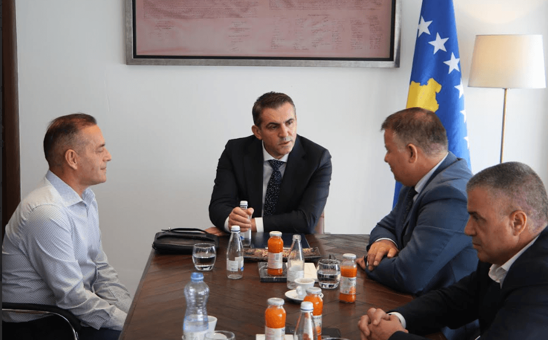 Featured image for Takohen dy krerët e sigurisë dhe drejtësisë, kryeprokurori dhe drejtori i policisë