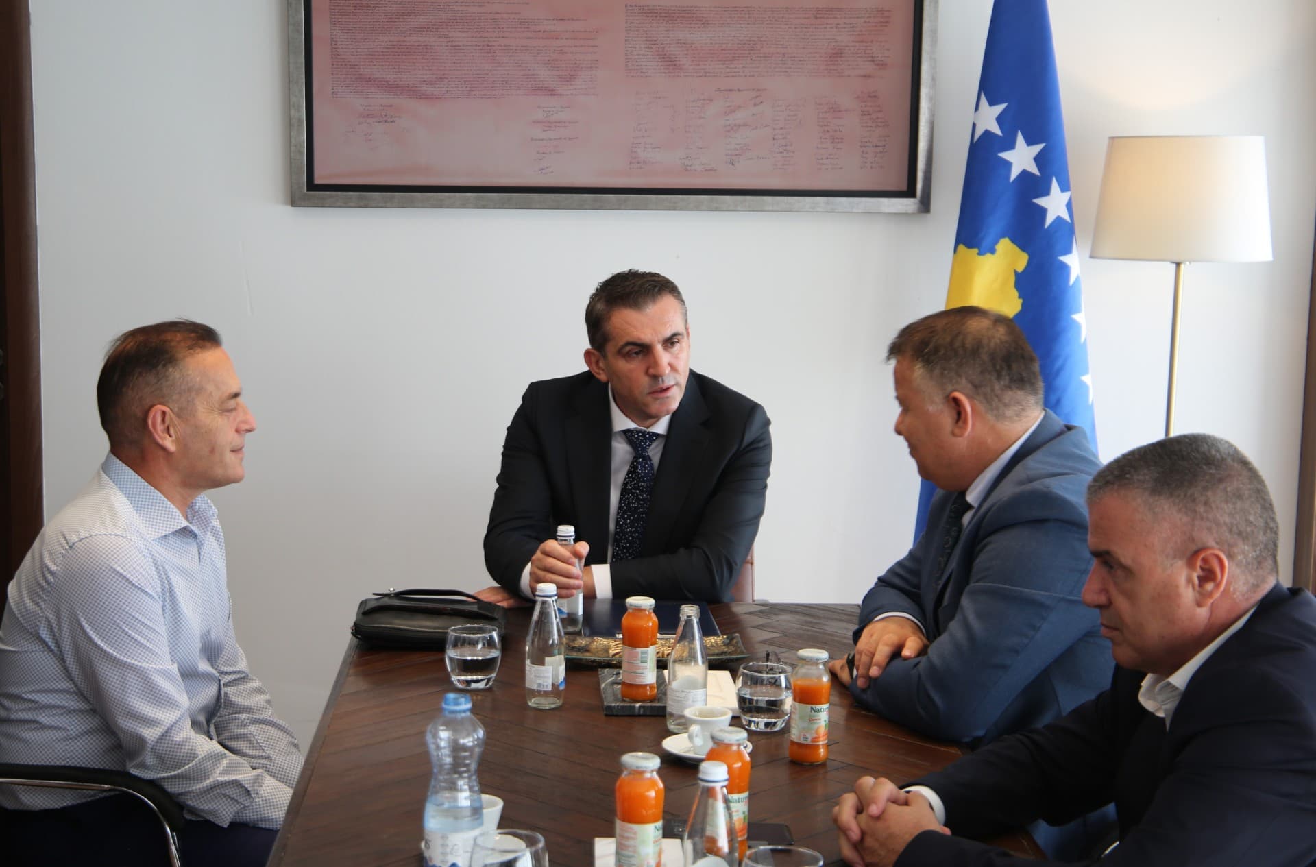 Featured image for Kryeprokurori Gashi takon drejtorin e Policisë, dakordohen për forcimin e bashkëpunimit