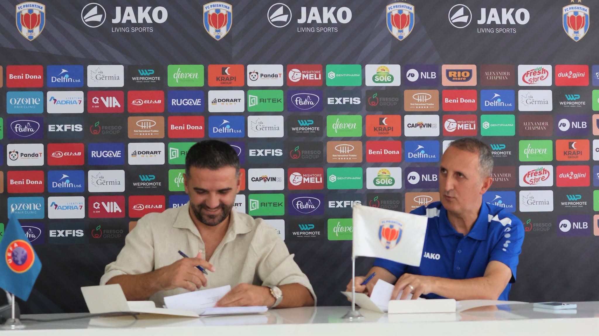 FC Prishtina zyrtarizon marrëveshjen e re