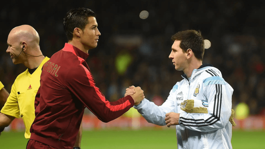 Cristiano Ronaldo i dërgon mesazh Messit pas humbjes së babait: Qëndro i fortë, Leo