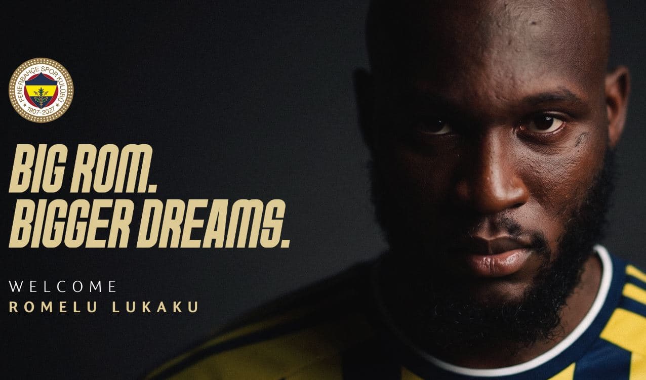 Zyrtare: Romelu Lukaku i bën konkurrencë Muriqit, nënshkruan me Fenerbahcen