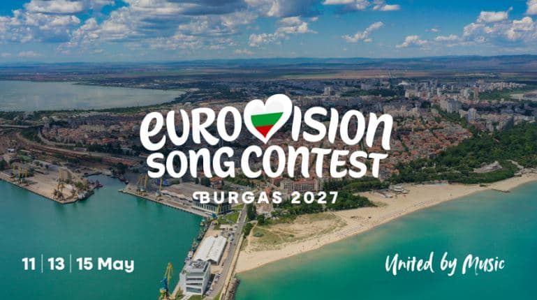 Qyteti bregdetar Burgas i Bullgarisë, nikoqir i Eurovision 2027