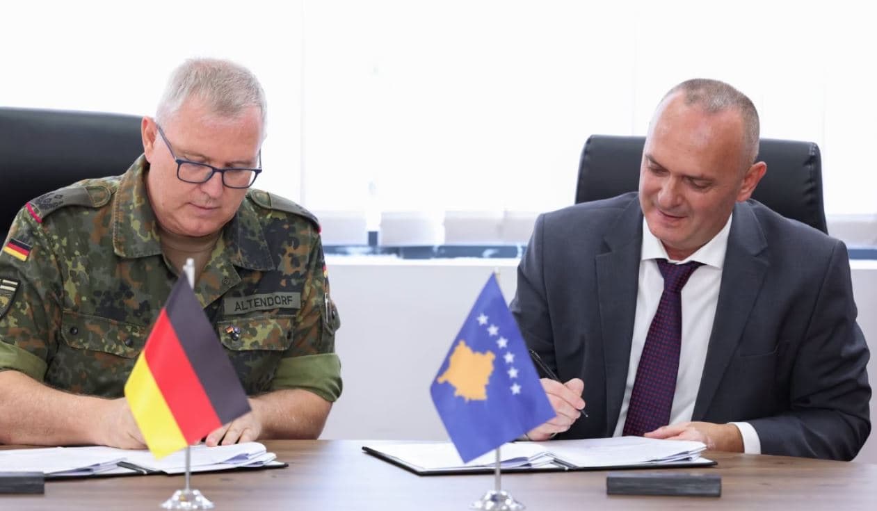 Featured image for Gjermania dhuron rreth 3 milionë euro për avancimin e kapaciteteve të FSK-së