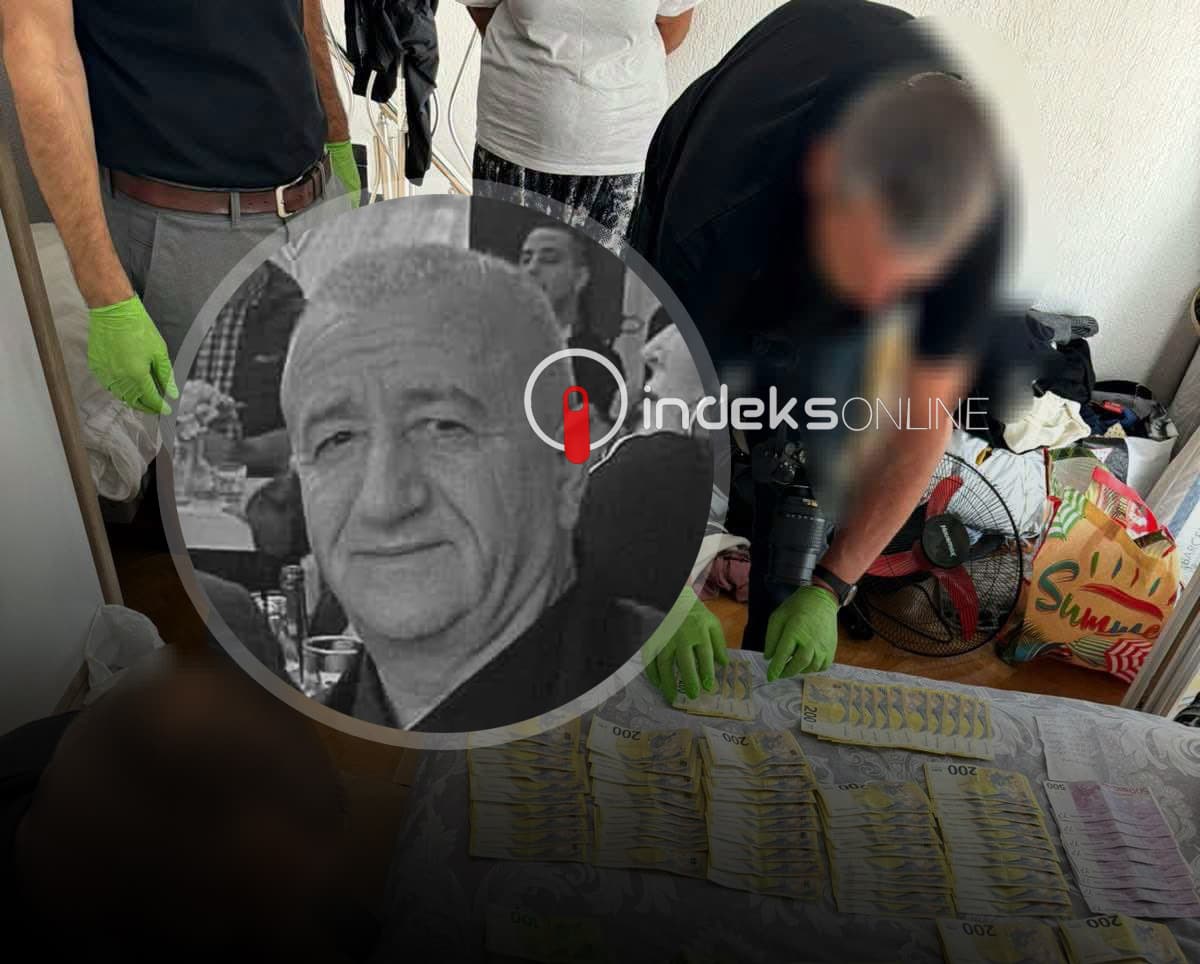 Featured image for “Qindra mijëra euro, dinarë serbë, 4 telefona…”, polica jep detaje për arrestimin dhe bastistjen e spiunit nga Dragashi!