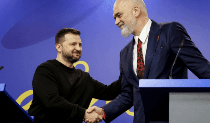 Featured image for Rama për deklaratën e Zelenskyt: Ukraina mund të gabojë për Kosovën, por e drejta e saj për liri mbetet e padiskutueshme