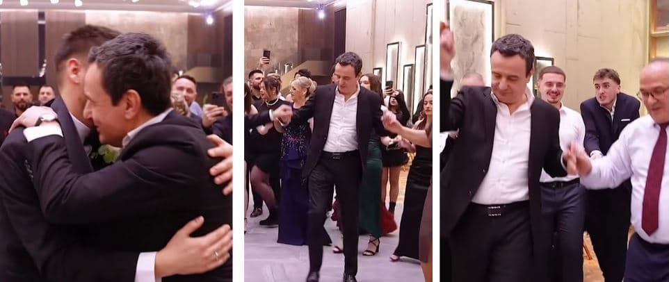 “Moj Serbi kufinin ta kputi, se mu më thonë Albin Kurti” S’ka seanca, por ka dasma, Kurti ia thotë valles në një dasmë