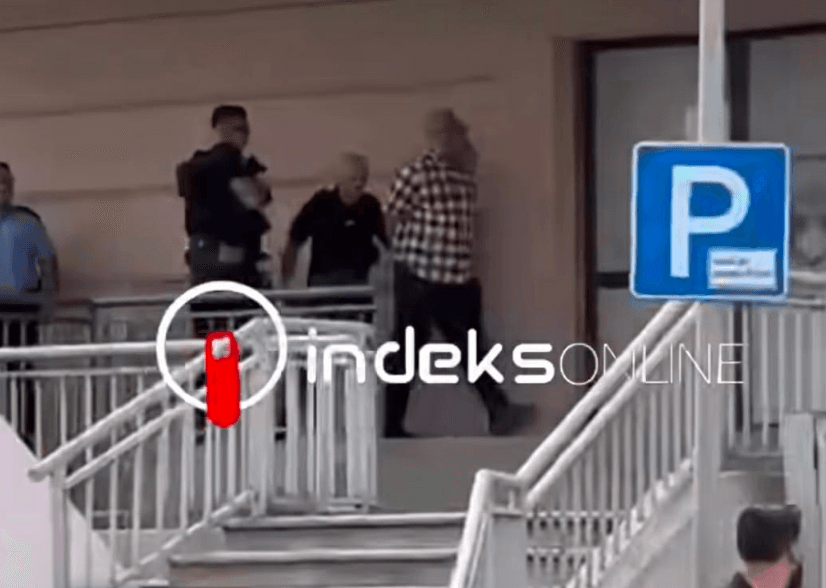 Ekskluzive: Me duar të lidhura, momenti kur imami i njohur Elvedin Peziç shoqërohet në stacionin policor