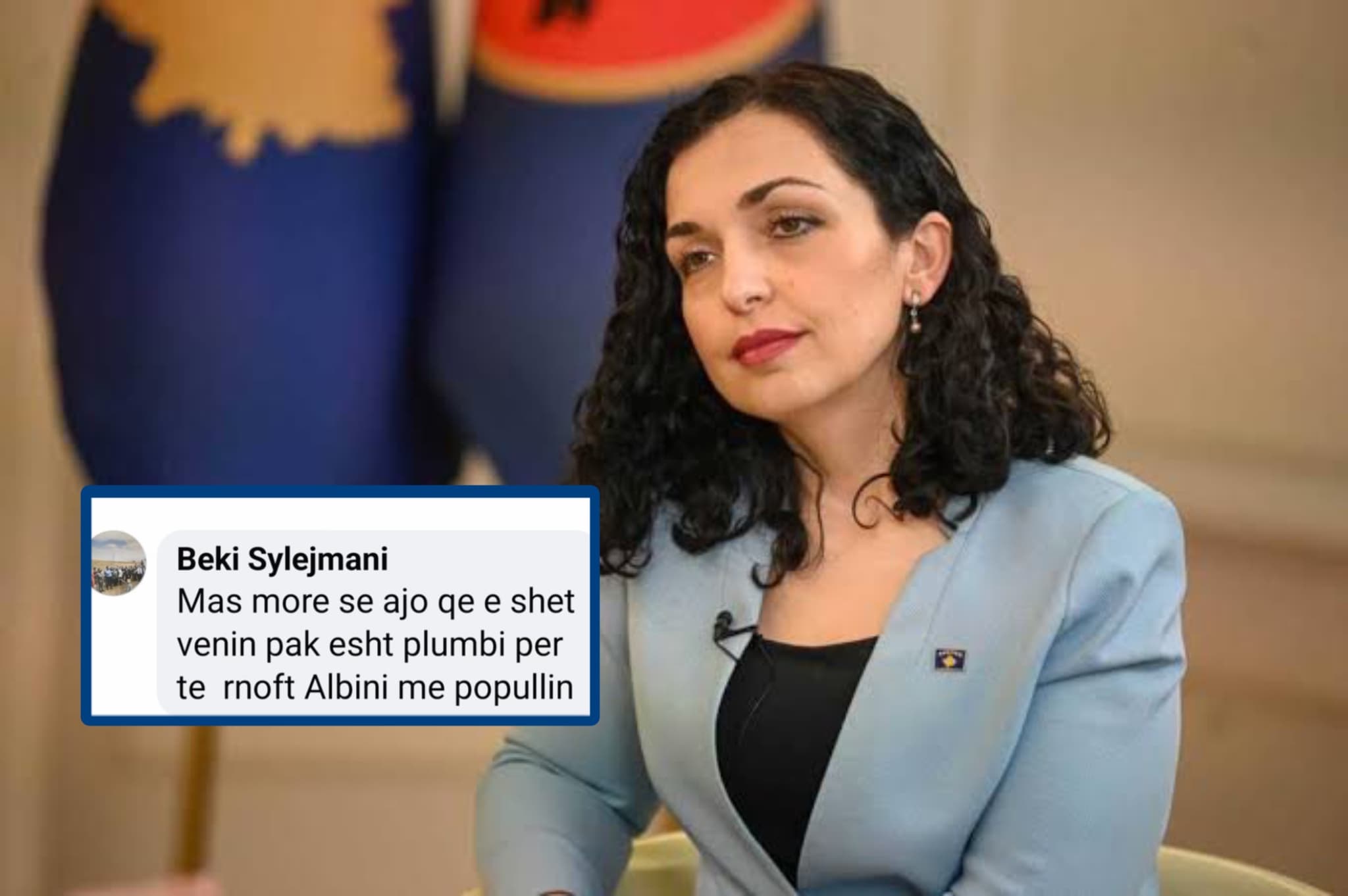 Featured image for Arrestohet aktivisti i VV-së që kërcënoi ish-presidenten Vjosa Osmani me “vdekje” e “plumb”