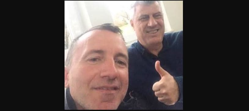 Featured image for Policia deklarohet për largimin nga puna të dhëndrit të Thaçit: Ndaj tij ishin iniciuar 15 raste dhe vazhdoi me shkelje të njëjta