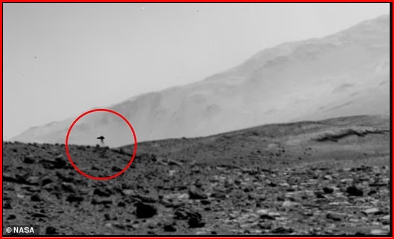 Objekt misterioz në një fotografi të NASA-s nga Marsi ndez teori për jetë në Planetin e Kuq