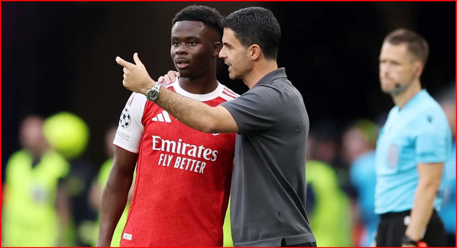 Arteta jep lajmet e fundit për Sakan dhe Timber para Community Shield ndaj Manchester Cityt
